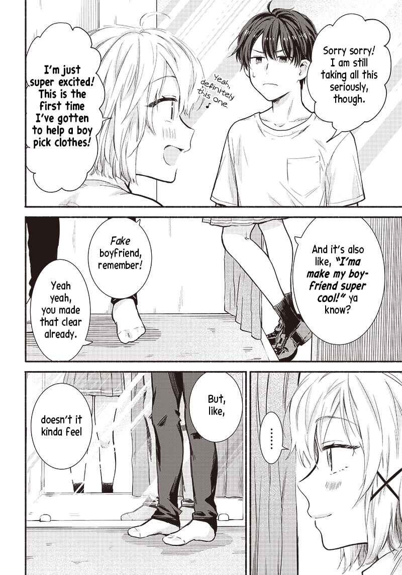 Page 12 Chapter 16 Nee, Mou Isso Tsukiacchau? Osananajimi no Bishoujo ni Tanomarete, Camo Kareshi Hajimemashita