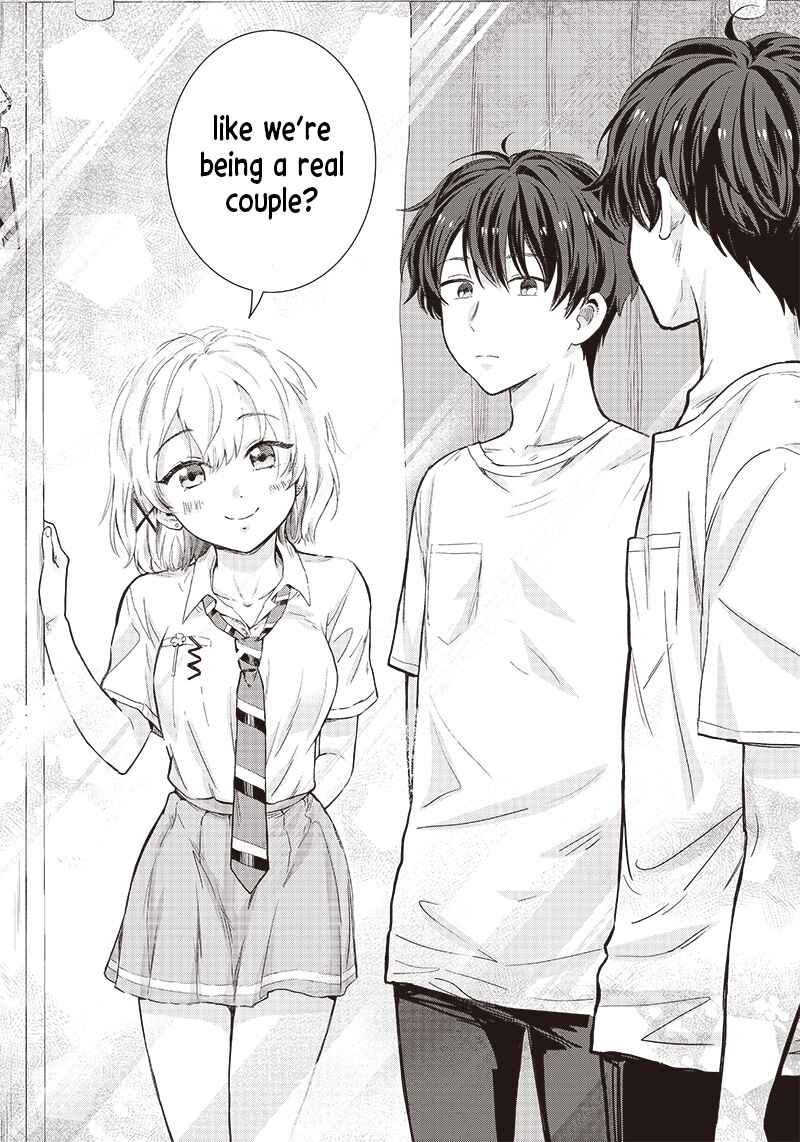 Page 13 Chapter 16 Nee, Mou Isso Tsukiacchau? Osananajimi no Bishoujo ni Tanomarete, Camo Kareshi Hajimemashita