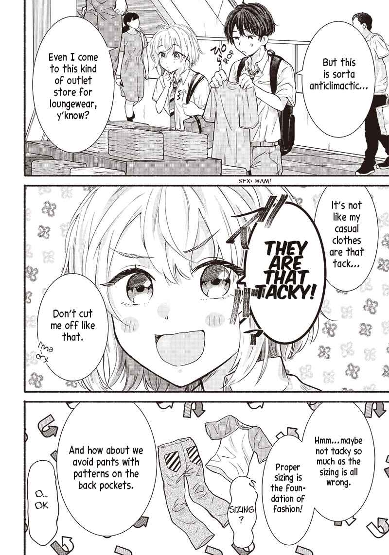 Page 4 Chapter 16 Nee, Mou Isso Tsukiacchau? Osananajimi no Bishoujo ni Tanomarete, Camo Kareshi Hajimemashita