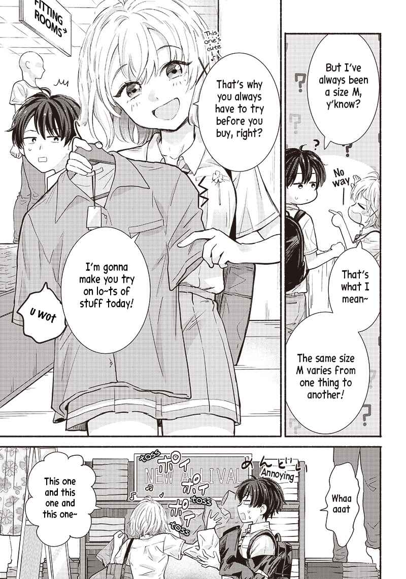 Page 5 Chapter 16 Nee, Mou Isso Tsukiacchau? Osananajimi no Bishoujo ni Tanomarete, Camo Kareshi Hajimemashita