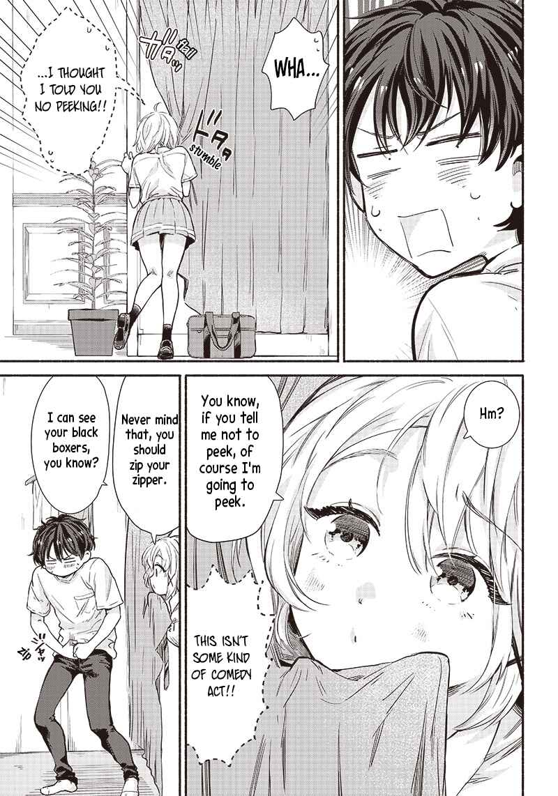 Page 9 Chapter 16 Nee, Mou Isso Tsukiacchau? Osananajimi no Bishoujo ni Tanomarete, Camo Kareshi Hajimemashita