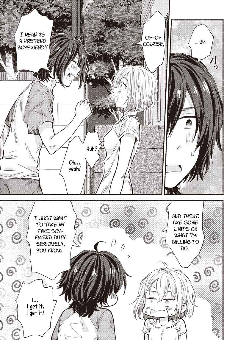 Page 3 Chapter 14 Nee, Mou Isso Tsukiacchau? Osananajimi no Bishoujo ni Tanomarete, Camo Kareshi Hajimemashita