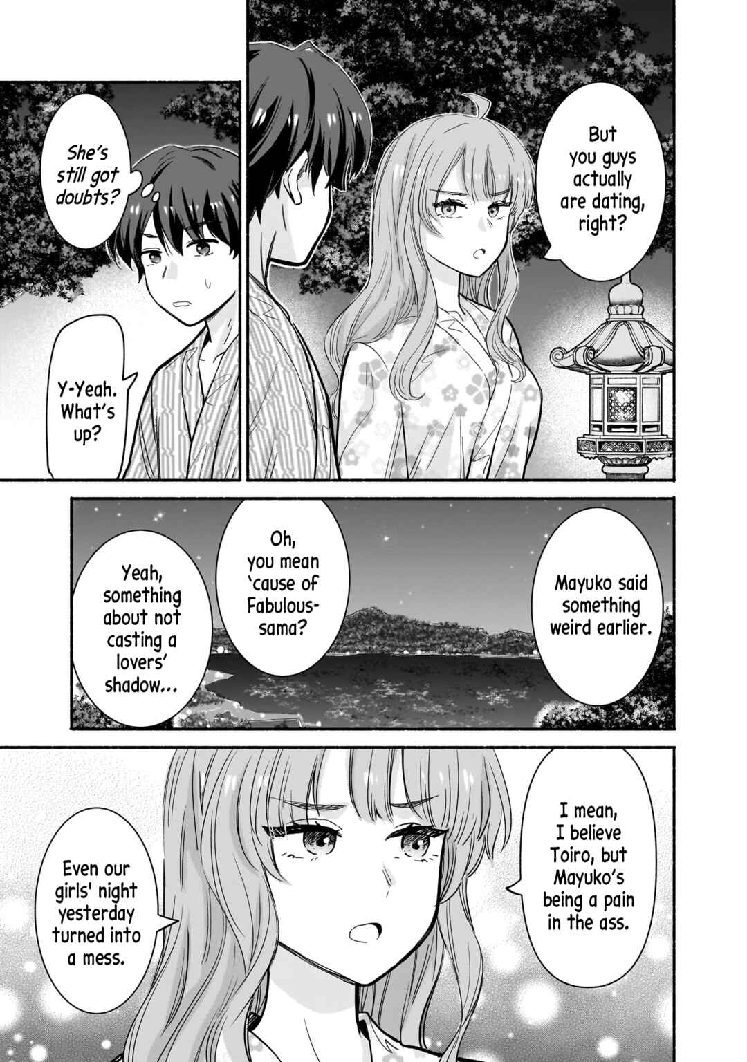 Page 11 Chapter 32 Nee, Mou Isso Tsukiacchau? Osananajimi no Bishoujo ni Tanomarete, Camo Kareshi Hajimemashita
