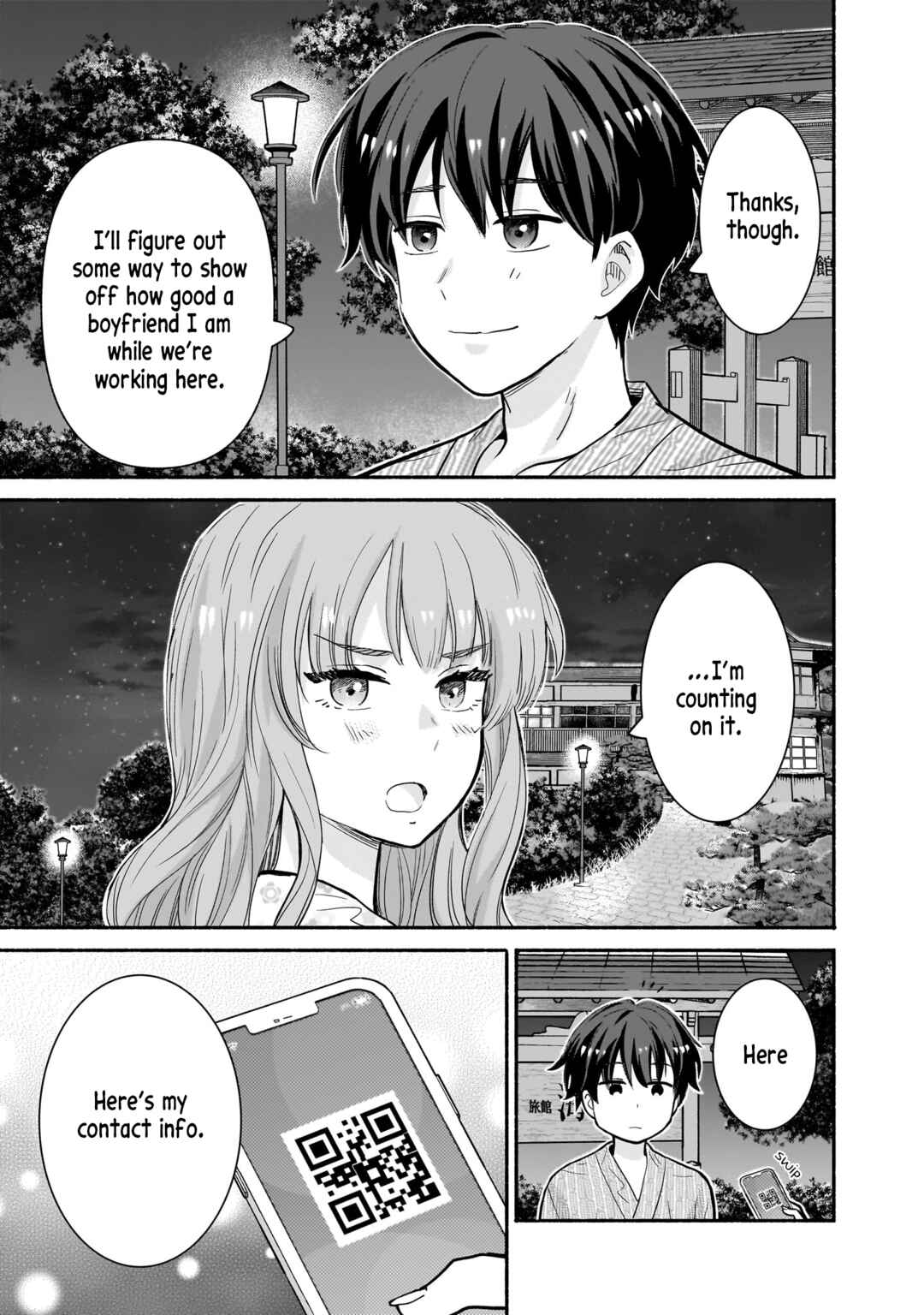 Page 15 Chapter 32 Nee, Mou Isso Tsukiacchau? Osananajimi no Bishoujo ni Tanomarete, Camo Kareshi Hajimemashita