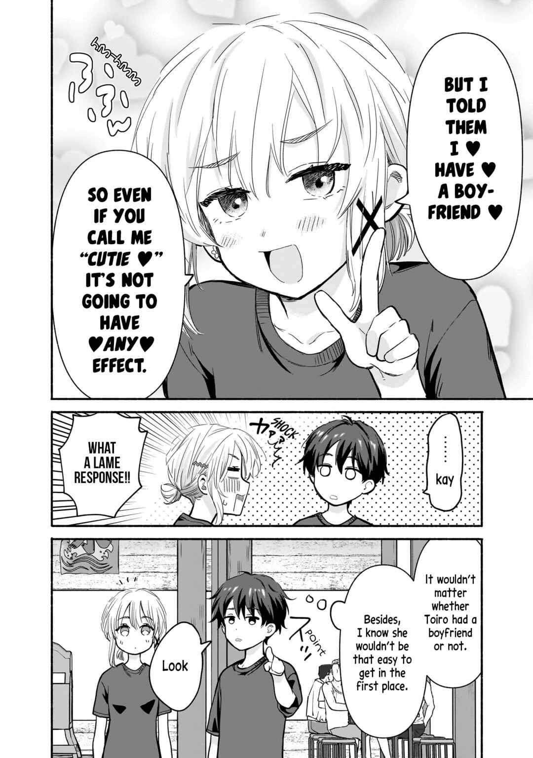 Page 6 Chapter 32 Nee, Mou Isso Tsukiacchau? Osananajimi no Bishoujo ni Tanomarete, Camo Kareshi Hajimemashita