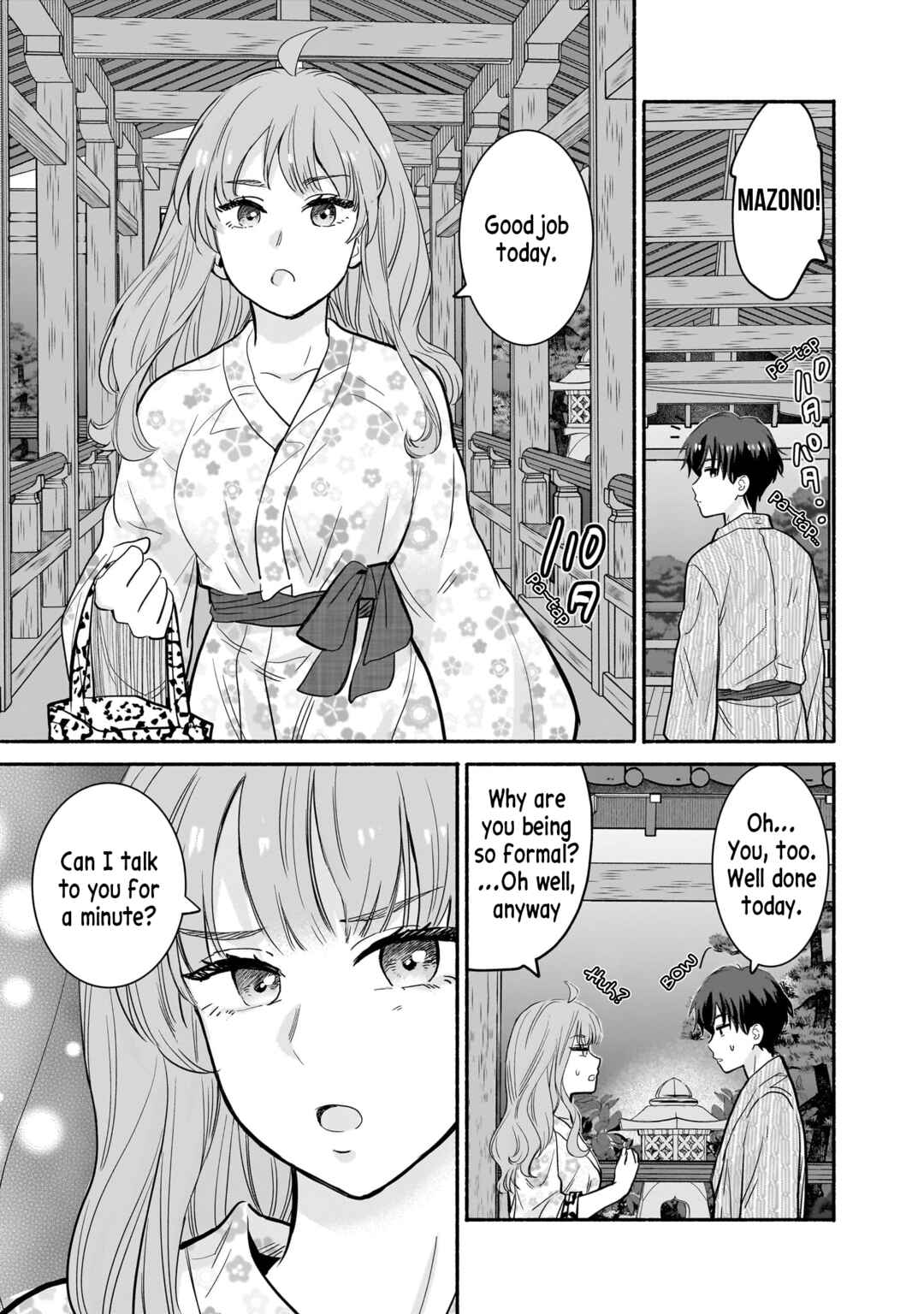 Page 9 Chapter 32 Nee, Mou Isso Tsukiacchau? Osananajimi no Bishoujo ni Tanomarete, Camo Kareshi Hajimemashita
