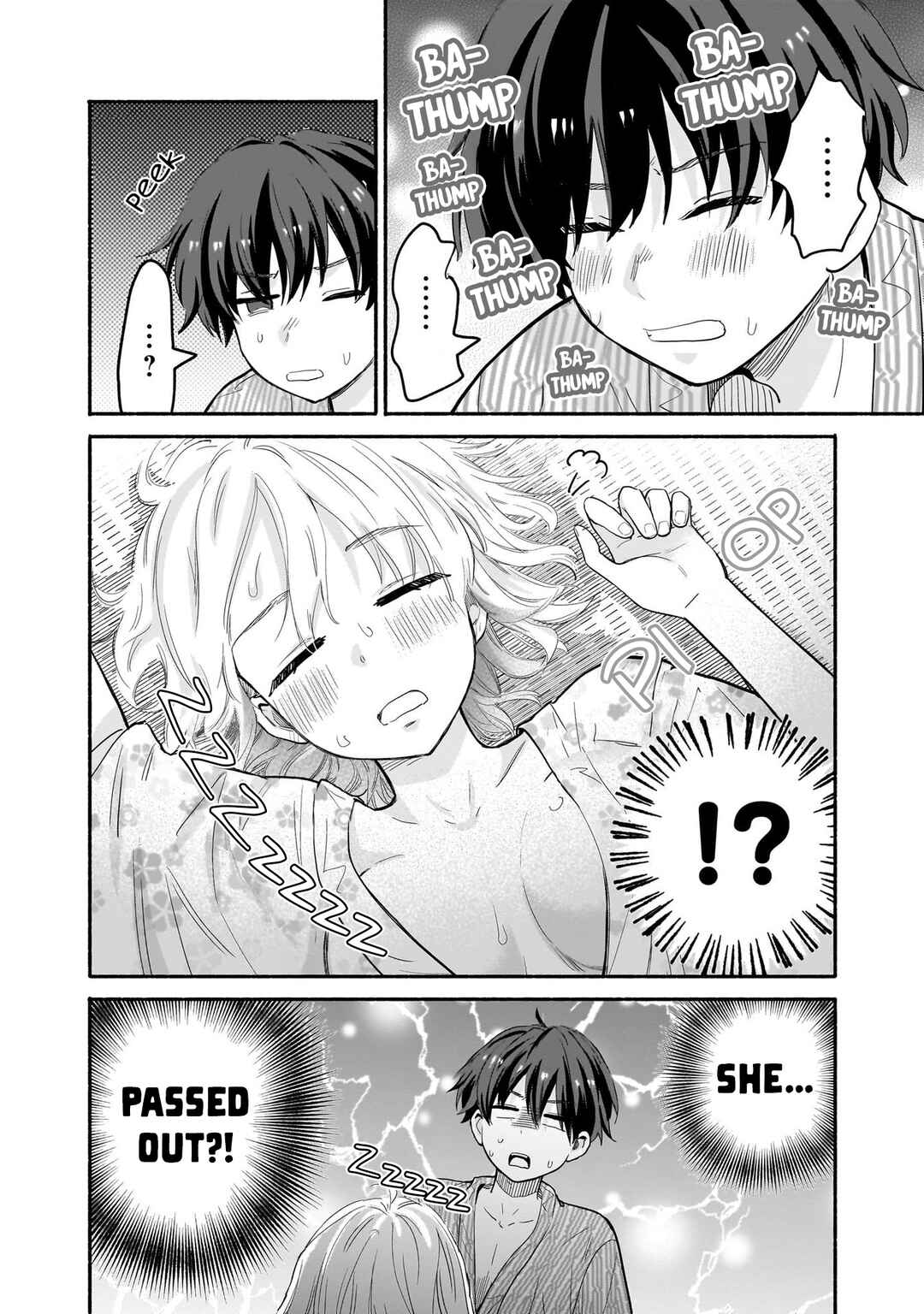Page 10 Chapter 33 Nee, Mou Isso Tsukiacchau? Osananajimi no Bishoujo ni Tanomarete, Camo Kareshi Hajimemashita