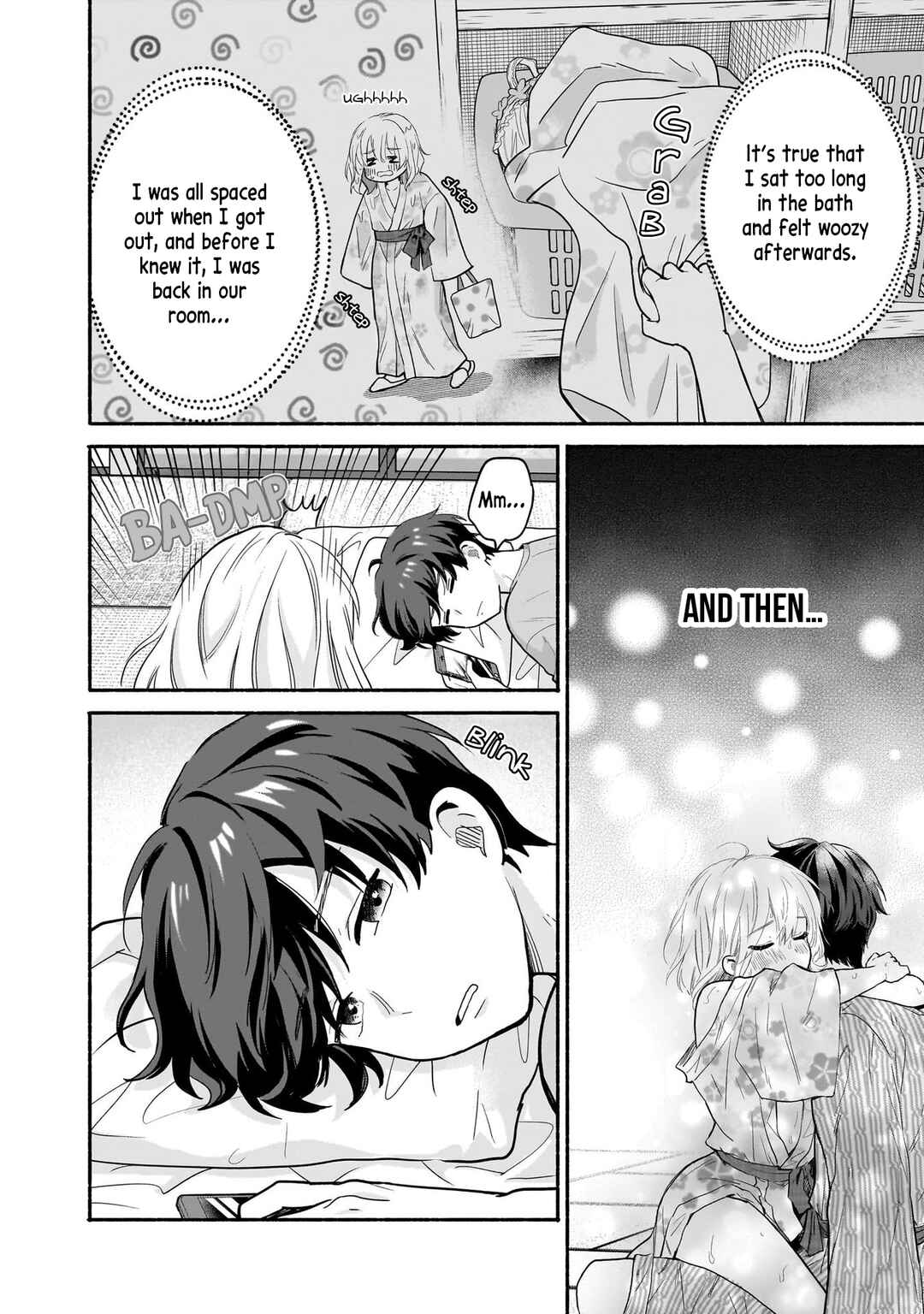 Page 16 Chapter 33 Nee, Mou Isso Tsukiacchau? Osananajimi no Bishoujo ni Tanomarete, Camo Kareshi Hajimemashita