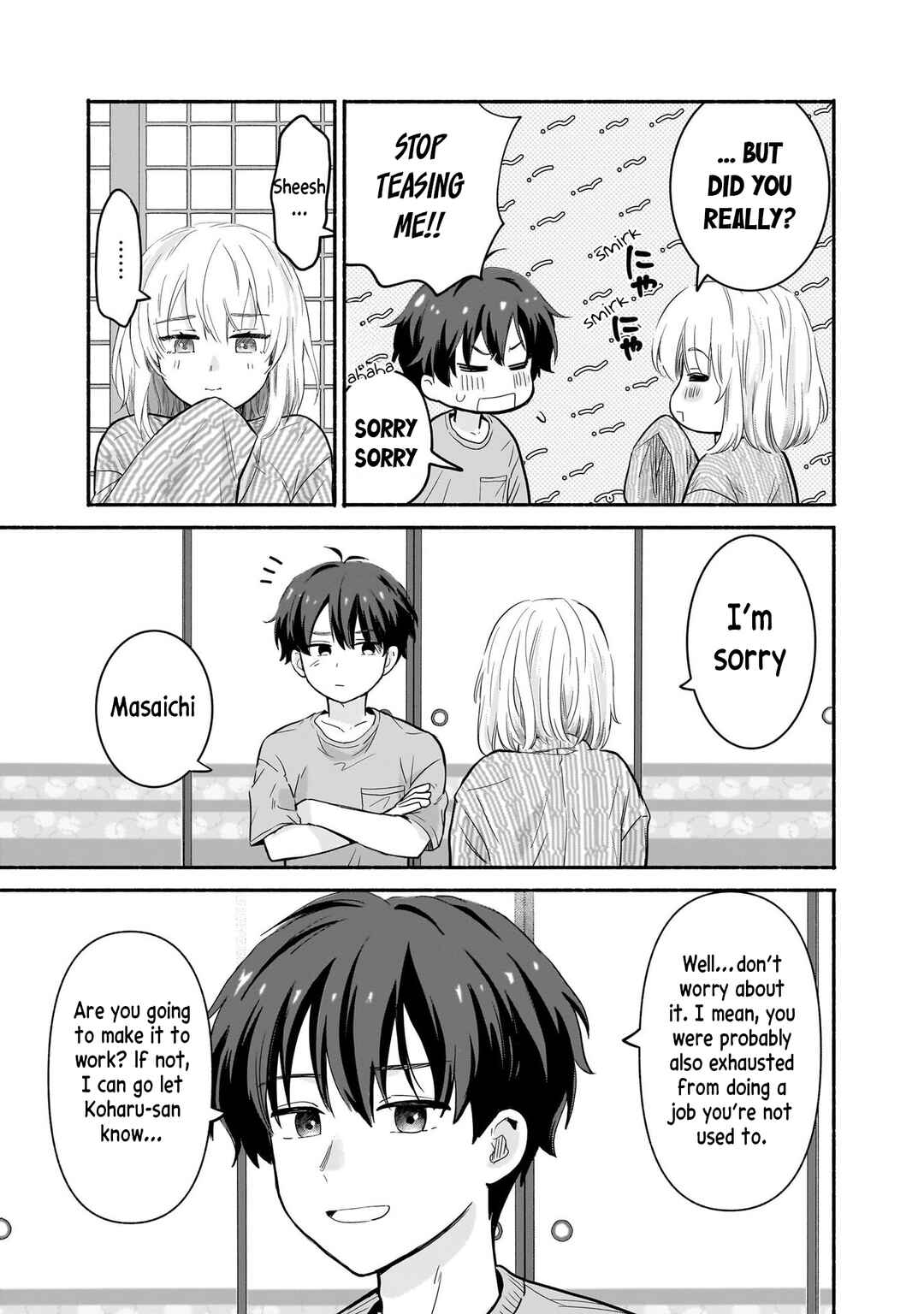 Page 19 Chapter 33 Nee, Mou Isso Tsukiacchau? Osananajimi no Bishoujo ni Tanomarete, Camo Kareshi Hajimemashita