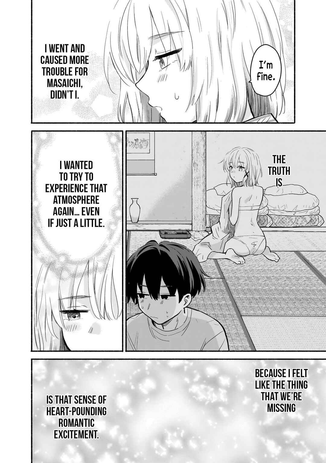 Page 20 Chapter 33 Nee, Mou Isso Tsukiacchau? Osananajimi no Bishoujo ni Tanomarete, Camo Kareshi Hajimemashita
