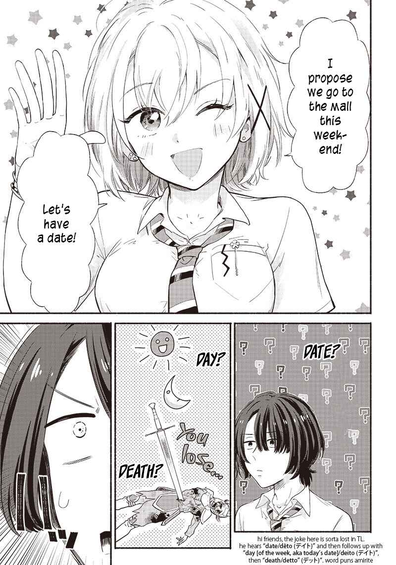 Page 8 Chapter 7 Nee, Mou Isso Tsukiacchau? Osananajimi no Bishoujo ni Tanomarete, Camo Kareshi Hajimemashita