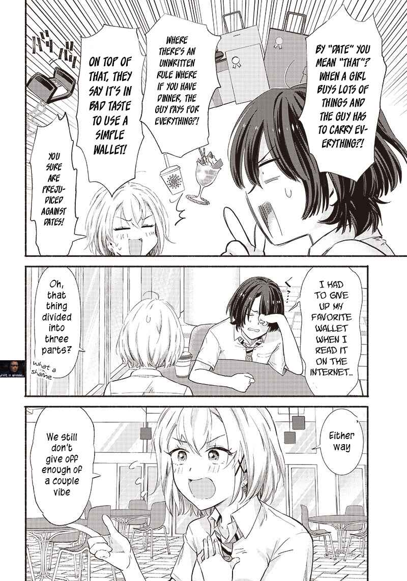 Page 9 Chapter 7 Nee, Mou Isso Tsukiacchau? Osananajimi no Bishoujo ni Tanomarete, Camo Kareshi Hajimemashita