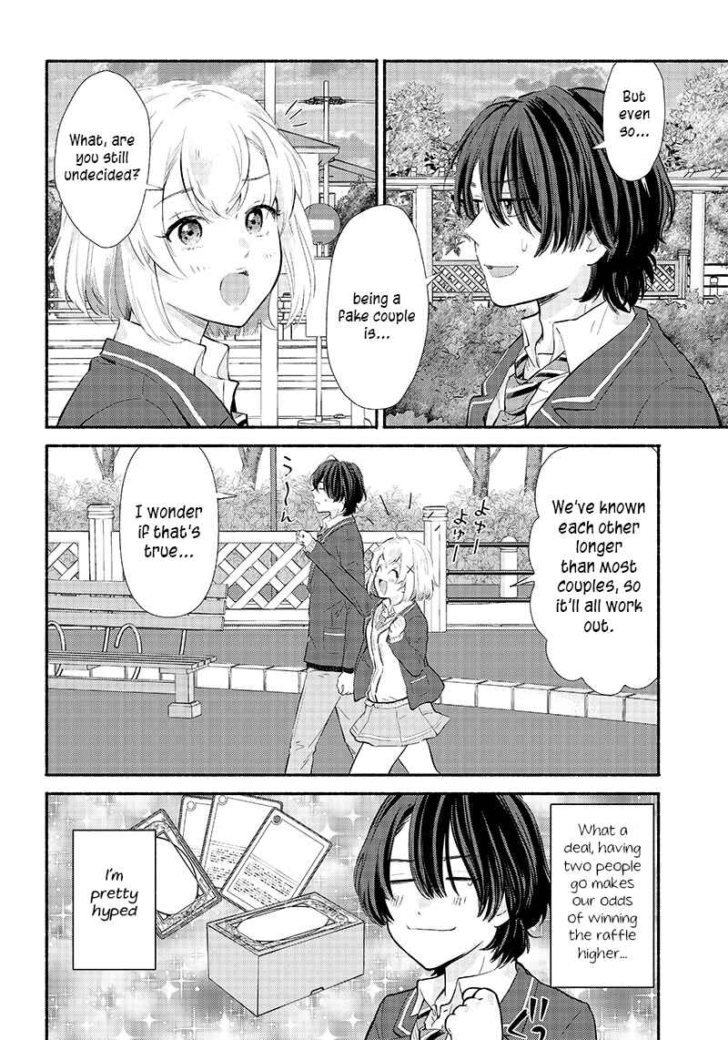 Page 10 Chapter 2 Nee, Mou Isso Tsukiacchau? Osananajimi no Bishoujo ni Tanomarete, Camo Kareshi Hajimemashita
