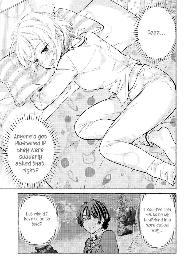 Page 15 Chapter 2 Nee, Mou Isso Tsukiacchau? Osananajimi no Bishoujo ni Tanomarete, Camo Kareshi Hajimemashita
