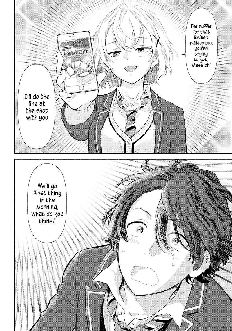 Page 8 Chapter 2 Nee, Mou Isso Tsukiacchau? Osananajimi no Bishoujo ni Tanomarete, Camo Kareshi Hajimemashita