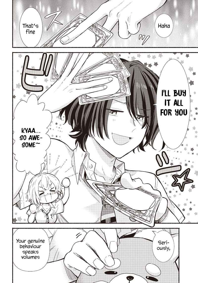 Page 4 Chapter 10 Nee, Mou Isso Tsukiacchau? Osananajimi no Bishoujo ni Tanomarete, Camo Kareshi Hajimemashita