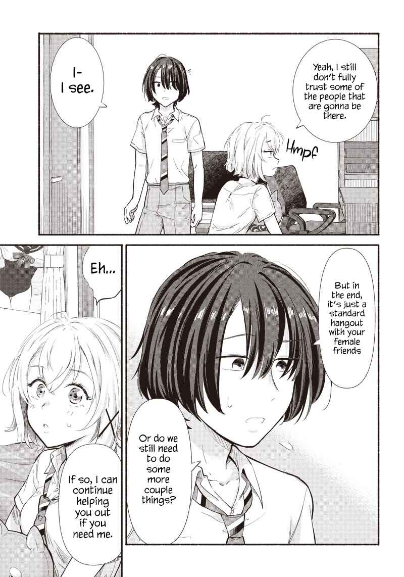 Page 9 Chapter 10 Nee, Mou Isso Tsukiacchau? Osananajimi no Bishoujo ni Tanomarete, Camo Kareshi Hajimemashita