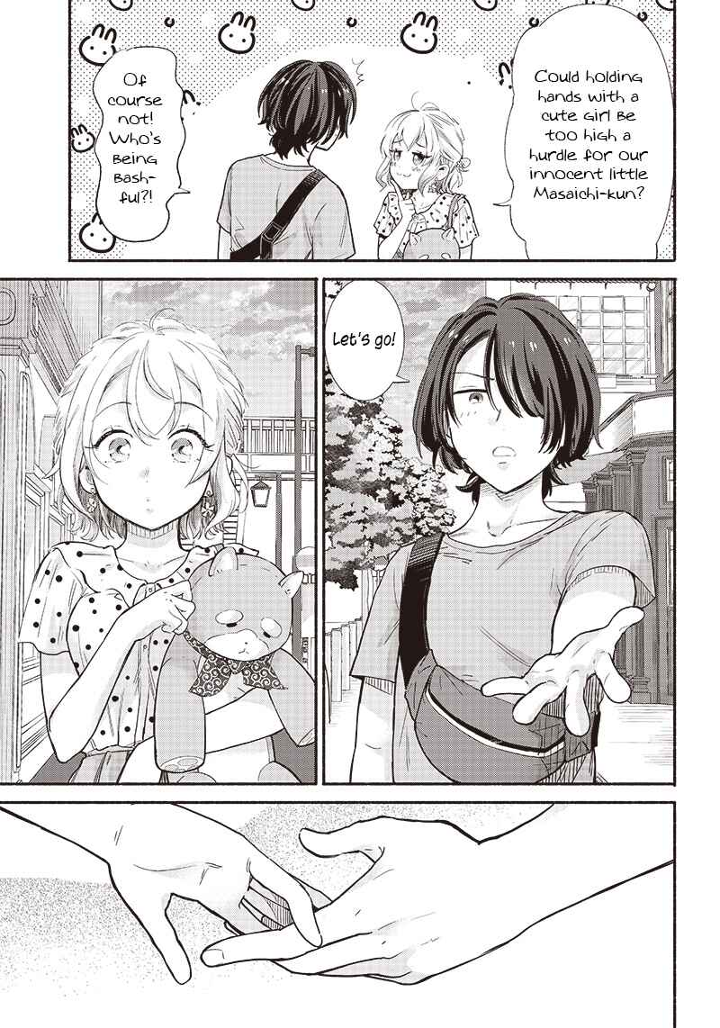 Page 13 Chapter 9 Nee, Mou Isso Tsukiacchau? Osananajimi no Bishoujo ni Tanomarete, Camo Kareshi Hajimemashita