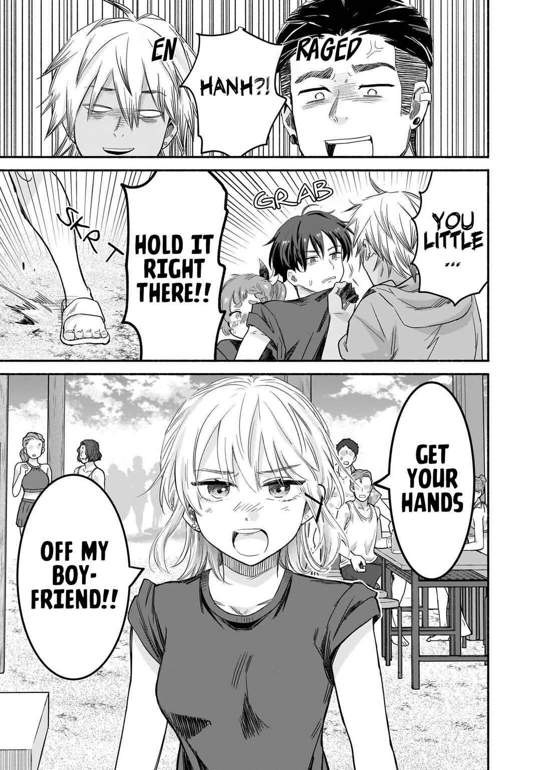 Page 13 Chapter 34 Nee, Mou Isso Tsukiacchau? Osananajimi no Bishoujo ni Tanomarete, Camo Kareshi Hajimemashita