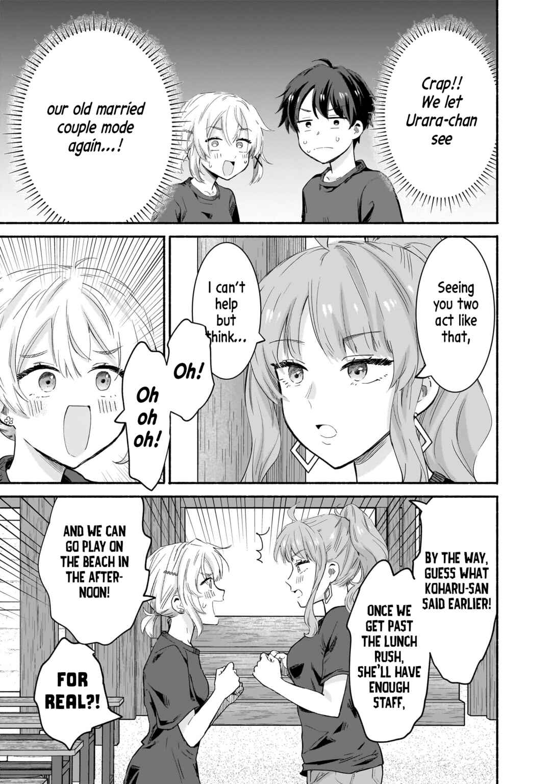 Page 11 Chapter 29 Nee, Mou Isso Tsukiacchau? Osananajimi no Bishoujo ni Tanomarete, Camo Kareshi Hajimemashita