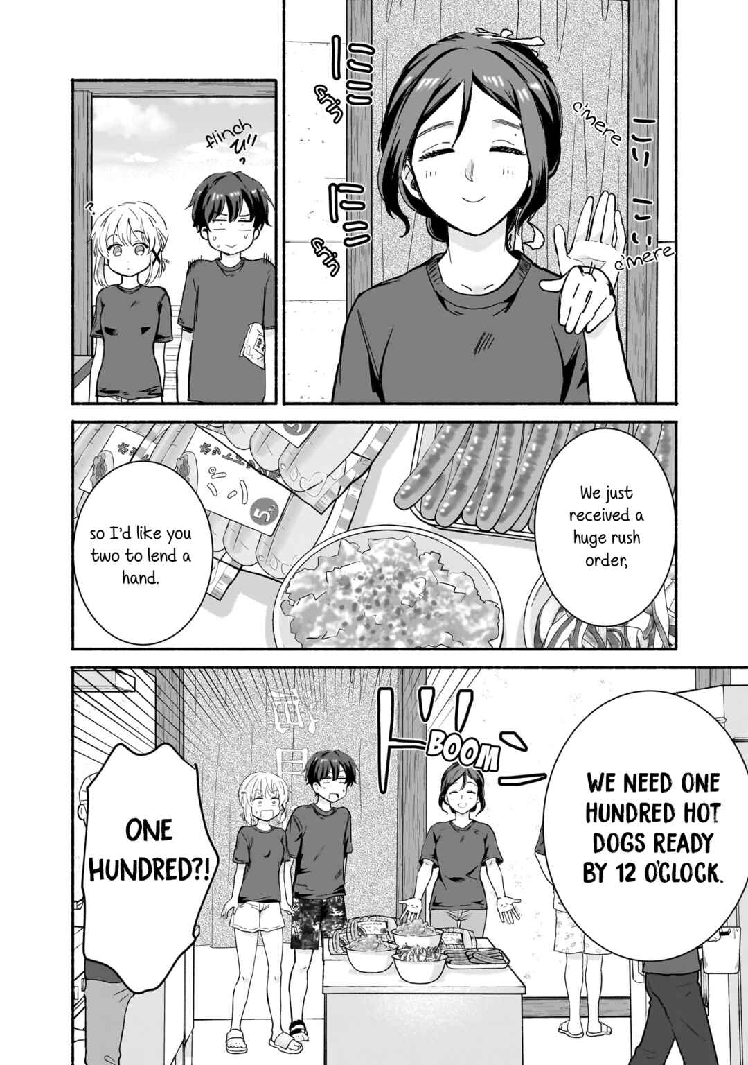 Page 14 Chapter 29 Nee, Mou Isso Tsukiacchau? Osananajimi no Bishoujo ni Tanomarete, Camo Kareshi Hajimemashita