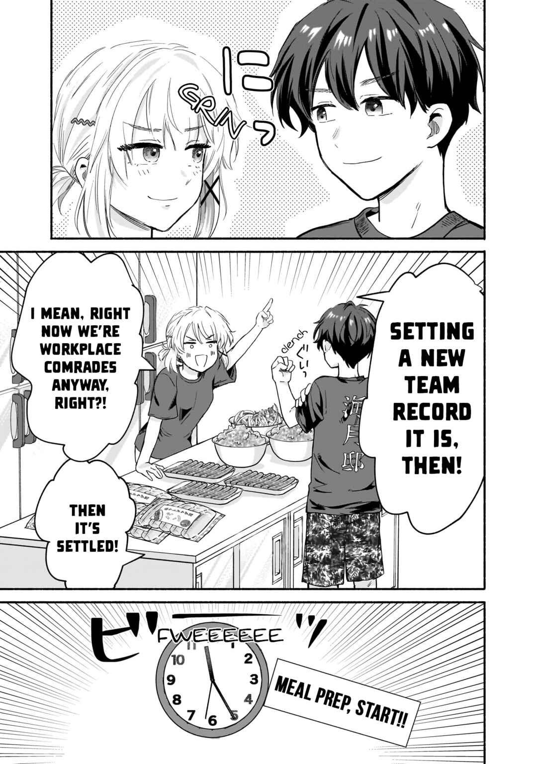 Page 17 Chapter 29 Nee, Mou Isso Tsukiacchau? Osananajimi no Bishoujo ni Tanomarete, Camo Kareshi Hajimemashita