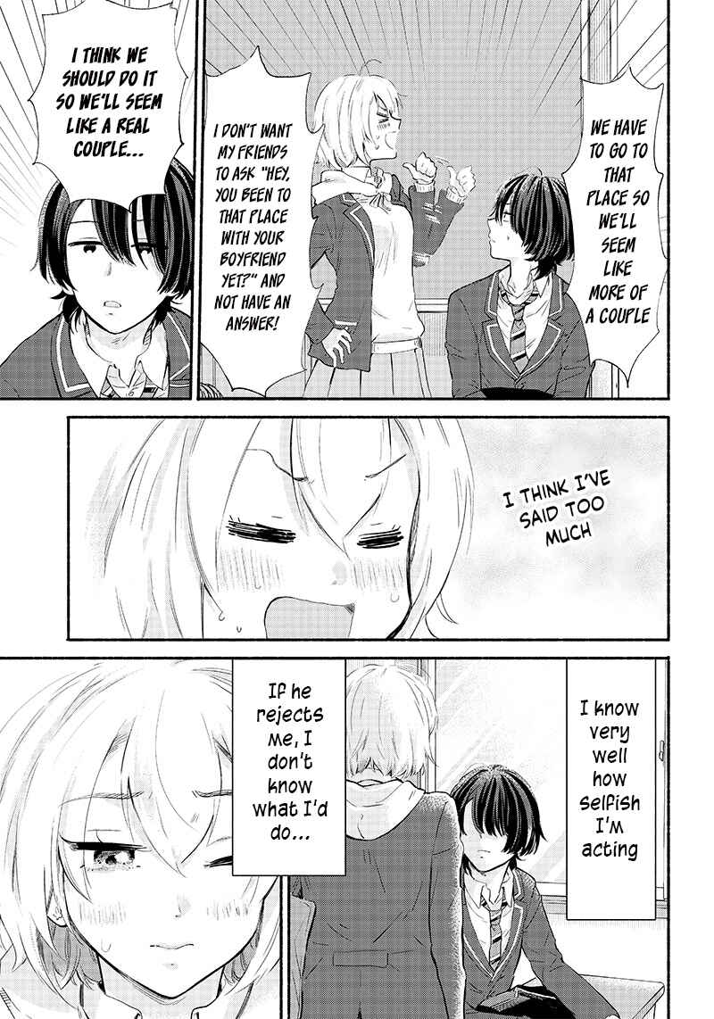 Page 13 Chapter 4 Nee, Mou Isso Tsukiacchau? Osananajimi no Bishoujo ni Tanomarete, Camo Kareshi Hajimemashita