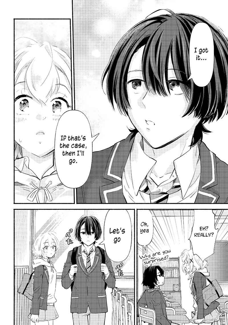 Page 14 Chapter 4 Nee, Mou Isso Tsukiacchau? Osananajimi no Bishoujo ni Tanomarete, Camo Kareshi Hajimemashita