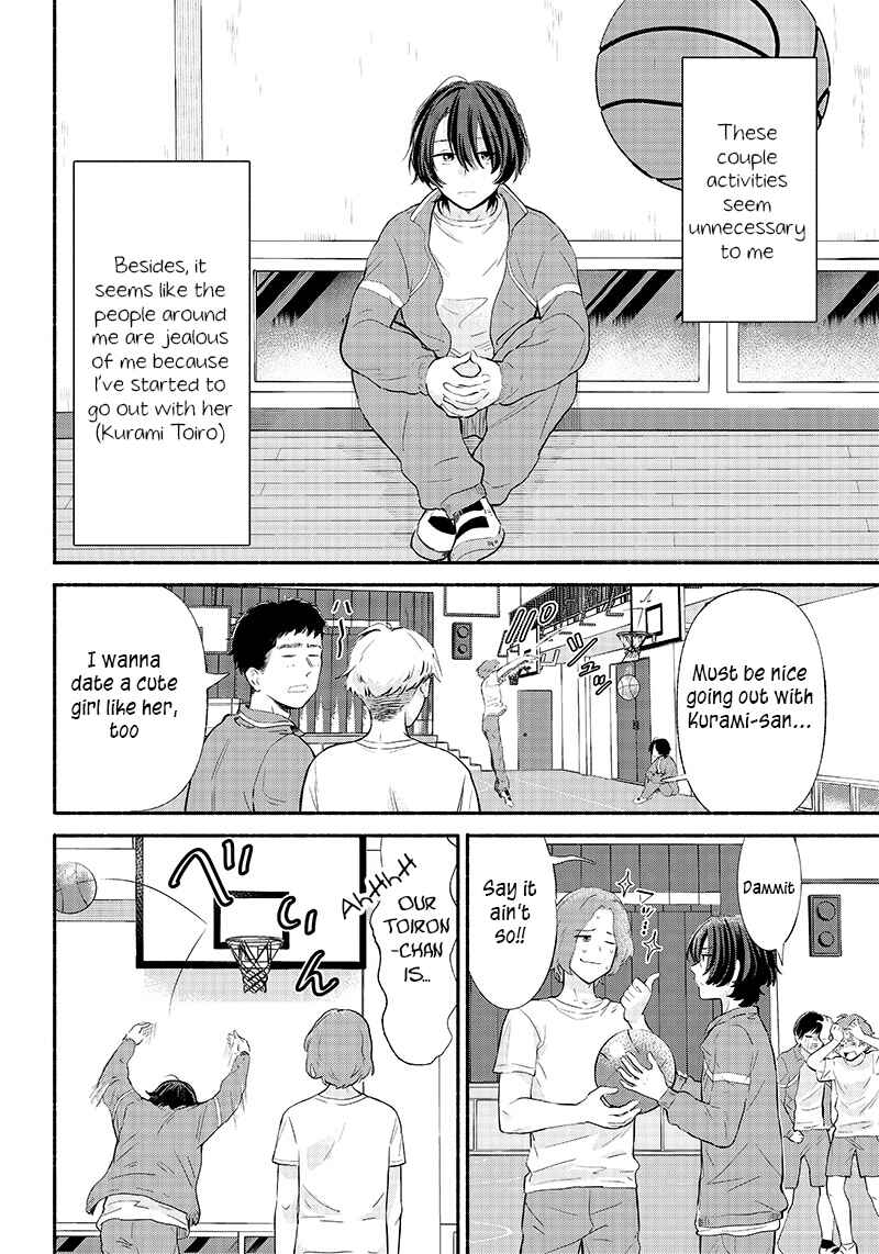 Page 2 Chapter 4 Nee, Mou Isso Tsukiacchau? Osananajimi no Bishoujo ni Tanomarete, Camo Kareshi Hajimemashita