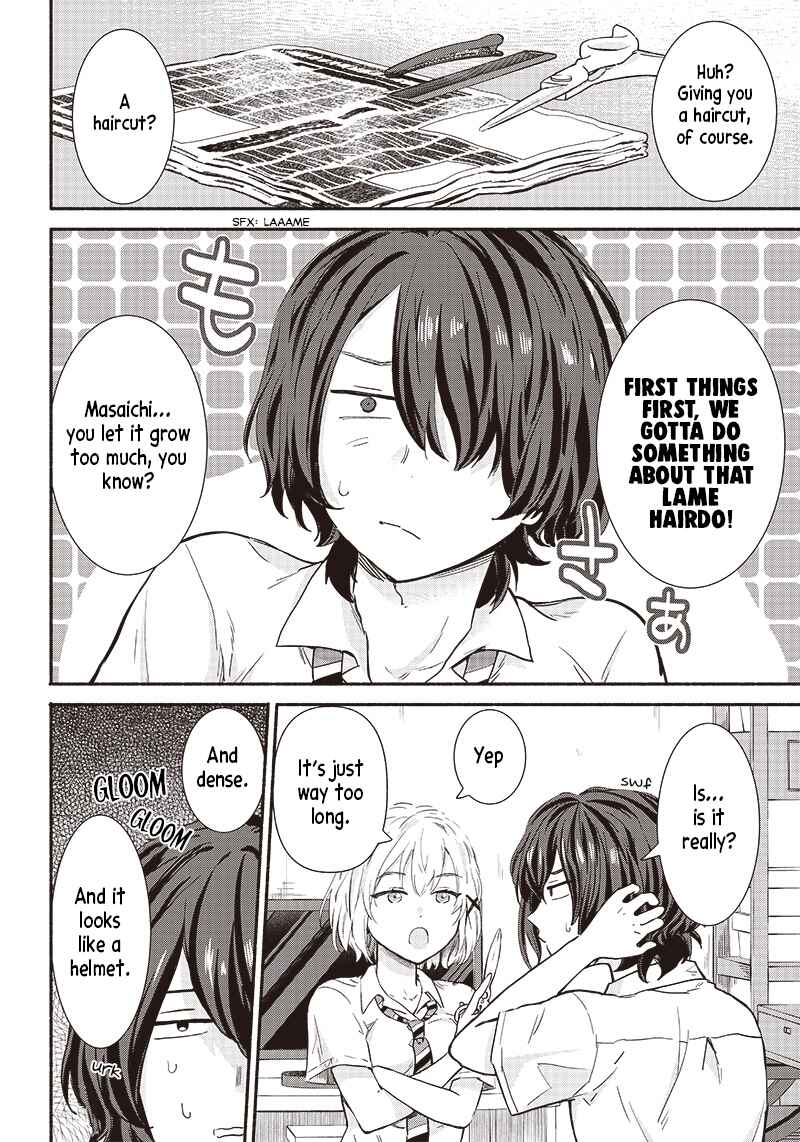 Page 4 Chapter 15 Nee, Mou Isso Tsukiacchau? Osananajimi no Bishoujo ni Tanomarete, Camo Kareshi Hajimemashita