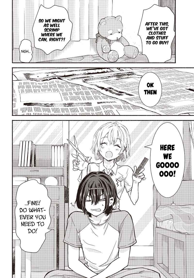 Page 6 Chapter 15 Nee, Mou Isso Tsukiacchau? Osananajimi no Bishoujo ni Tanomarete, Camo Kareshi Hajimemashita