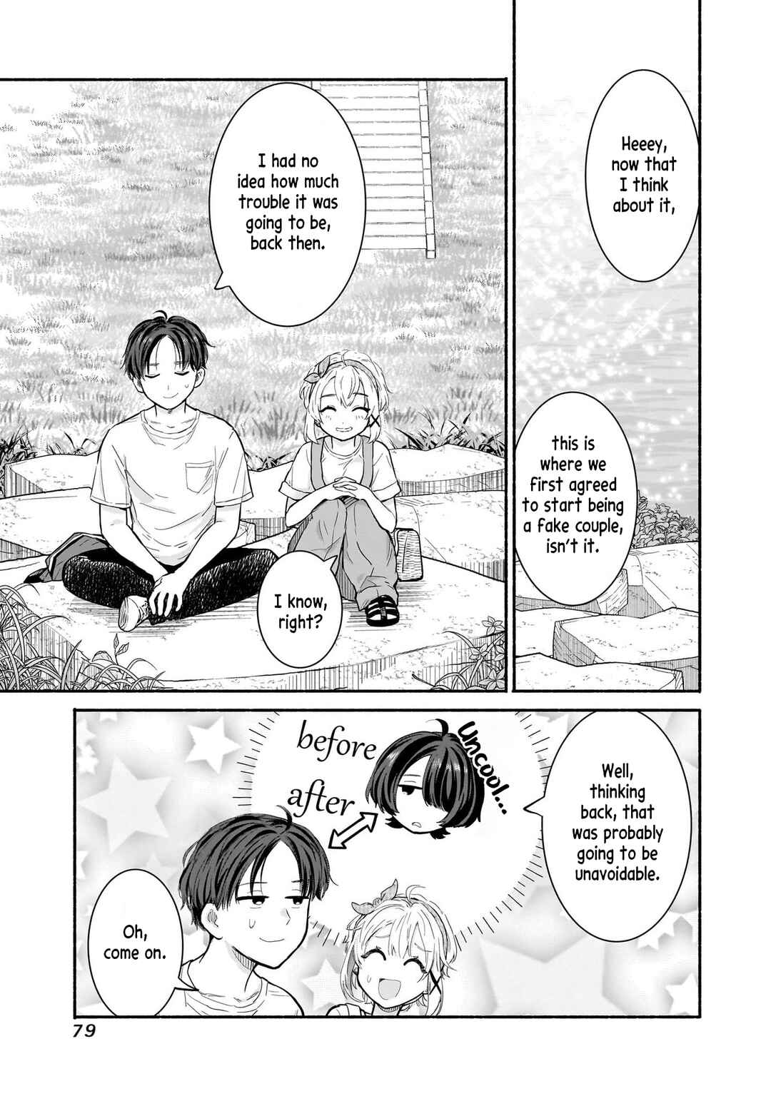 Page 11 Chapter 19 Nee, Mou Isso Tsukiacchau? Osananajimi no Bishoujo ni Tanomarete, Camo Kareshi Hajimemashita
