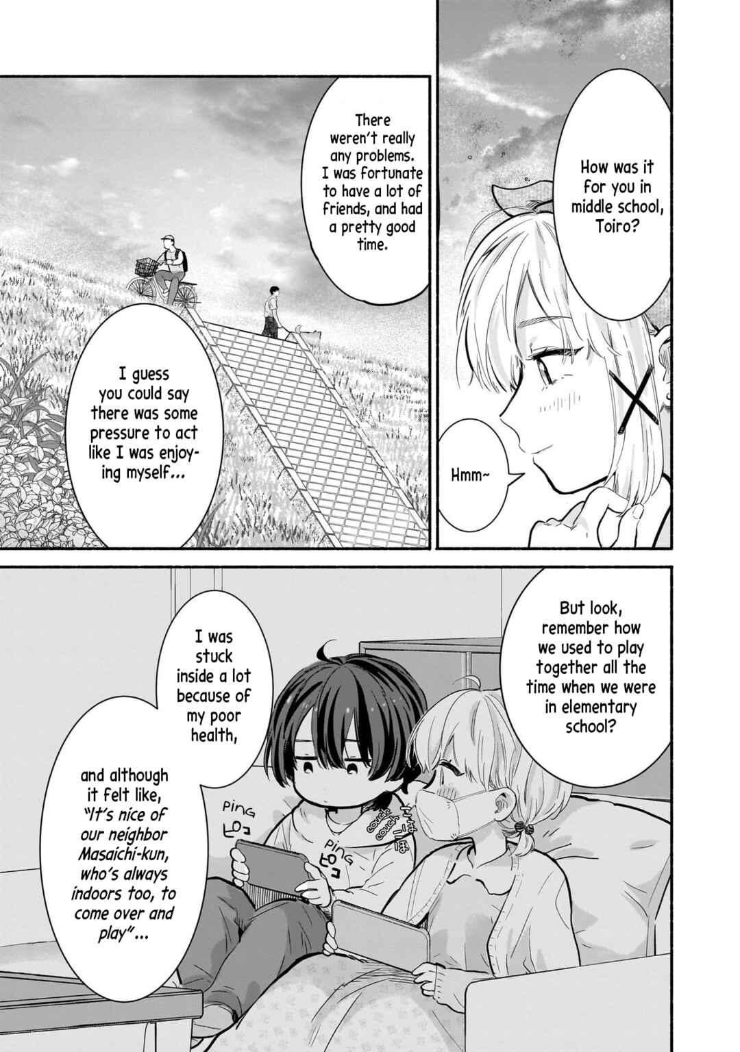 Page 17 Chapter 19 Nee, Mou Isso Tsukiacchau? Osananajimi no Bishoujo ni Tanomarete, Camo Kareshi Hajimemashita