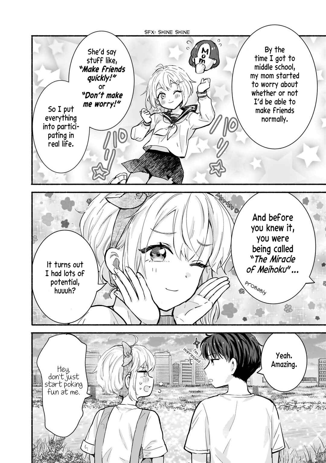 Page 18 Chapter 19 Nee, Mou Isso Tsukiacchau? Osananajimi no Bishoujo ni Tanomarete, Camo Kareshi Hajimemashita