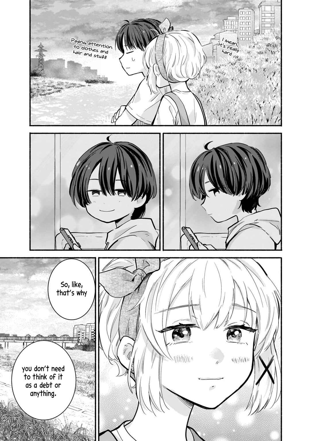 Page 19 Chapter 19 Nee, Mou Isso Tsukiacchau? Osananajimi no Bishoujo ni Tanomarete, Camo Kareshi Hajimemashita
