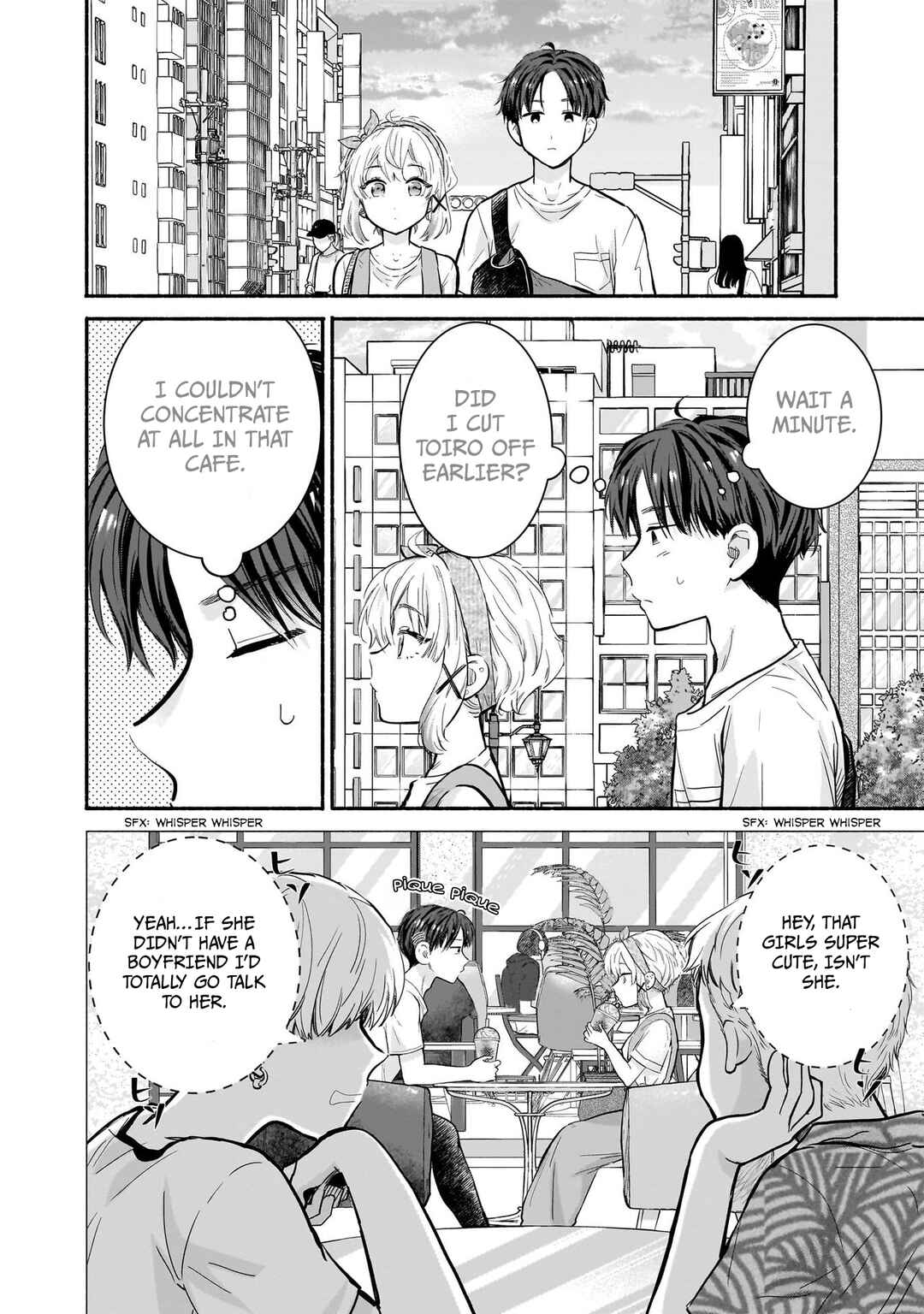 Page 4 Chapter 19 Nee, Mou Isso Tsukiacchau? Osananajimi no Bishoujo ni Tanomarete, Camo Kareshi Hajimemashita