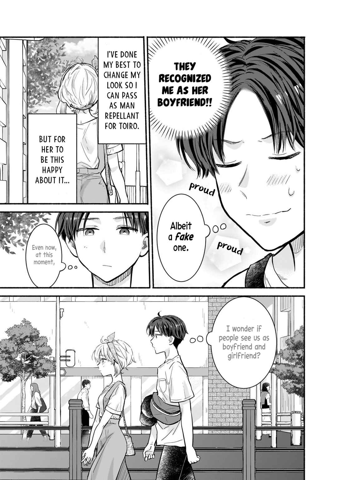Page 5 Chapter 19 Nee, Mou Isso Tsukiacchau? Osananajimi no Bishoujo ni Tanomarete, Camo Kareshi Hajimemashita