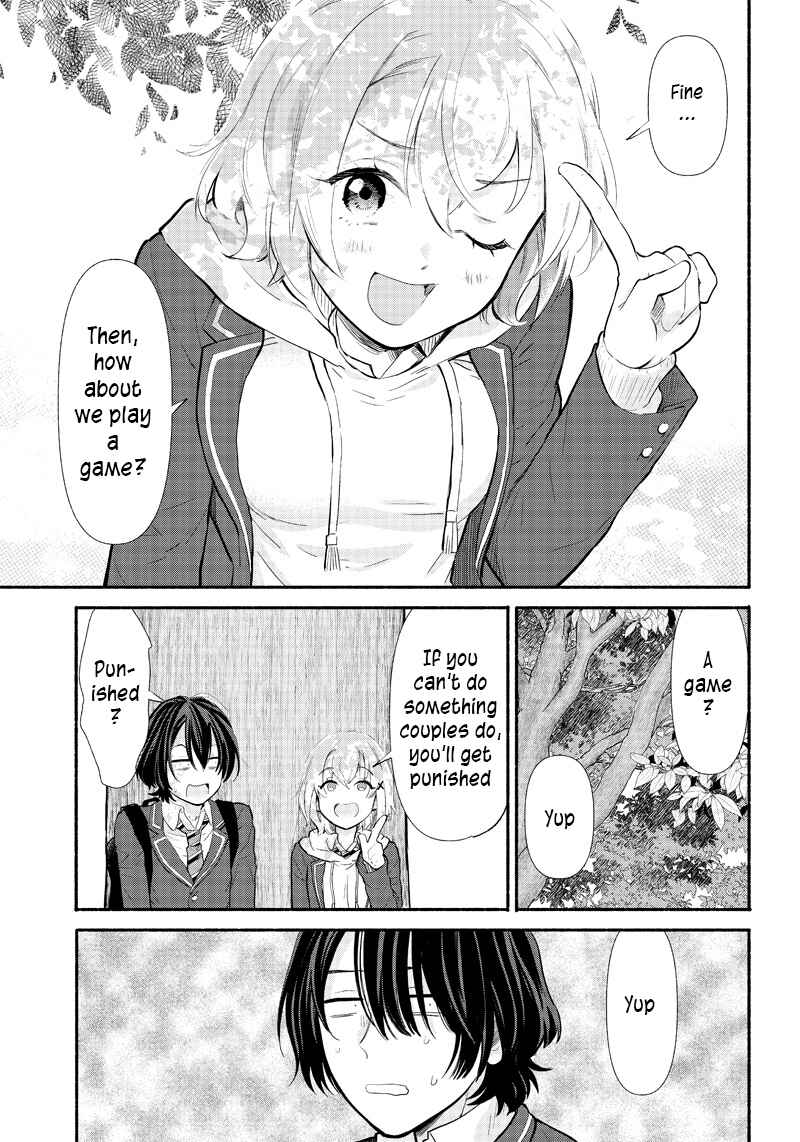 Page 11 Chapter 3 Nee, Mou Isso Tsukiacchau? Osananajimi no Bishoujo ni Tanomarete, Camo Kareshi Hajimemashita