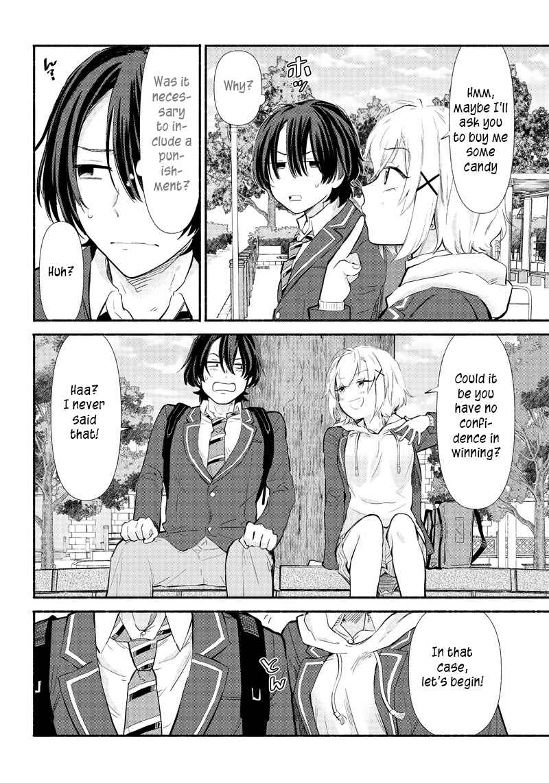Page 12 Chapter 3 Nee, Mou Isso Tsukiacchau? Osananajimi no Bishoujo ni Tanomarete, Camo Kareshi Hajimemashita
