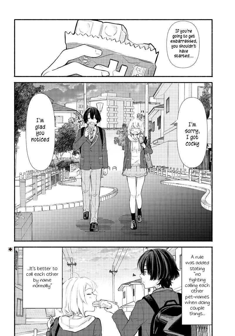 Page 20 Chapter 3 Nee, Mou Isso Tsukiacchau? Osananajimi no Bishoujo ni Tanomarete, Camo Kareshi Hajimemashita
