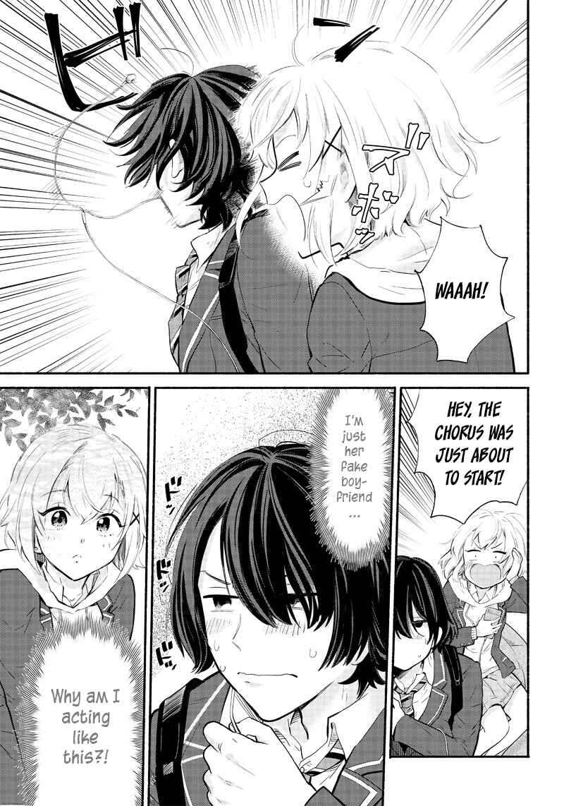 Page 9 Chapter 3 Nee, Mou Isso Tsukiacchau? Osananajimi no Bishoujo ni Tanomarete, Camo Kareshi Hajimemashita