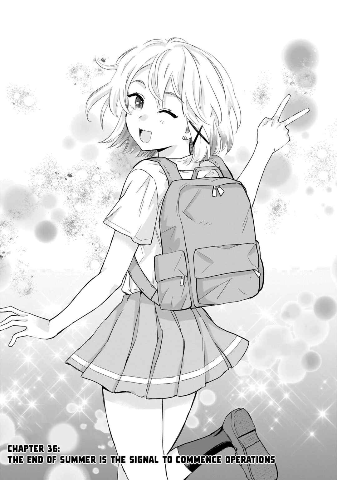Page 1 Chapter 36 Nee, Mou Isso Tsukiacchau? Osananajimi no Bishoujo ni Tanomarete, Camo Kareshi Hajimemashita