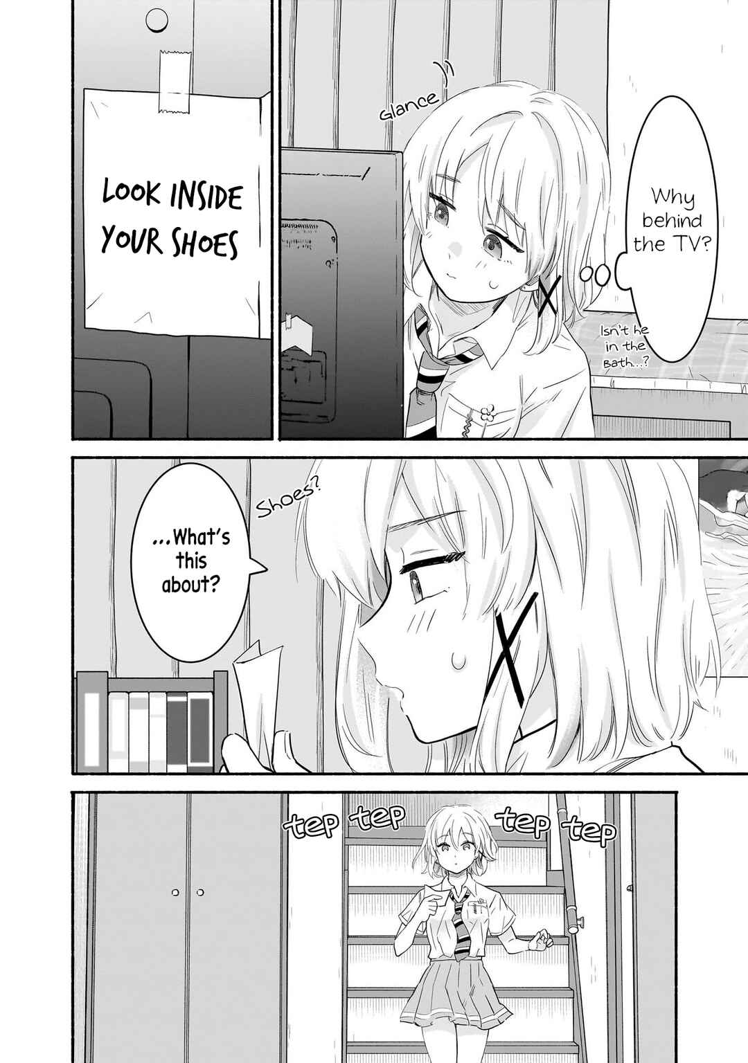 Page 10 Chapter 36 Nee, Mou Isso Tsukiacchau? Osananajimi no Bishoujo ni Tanomarete, Camo Kareshi Hajimemashita