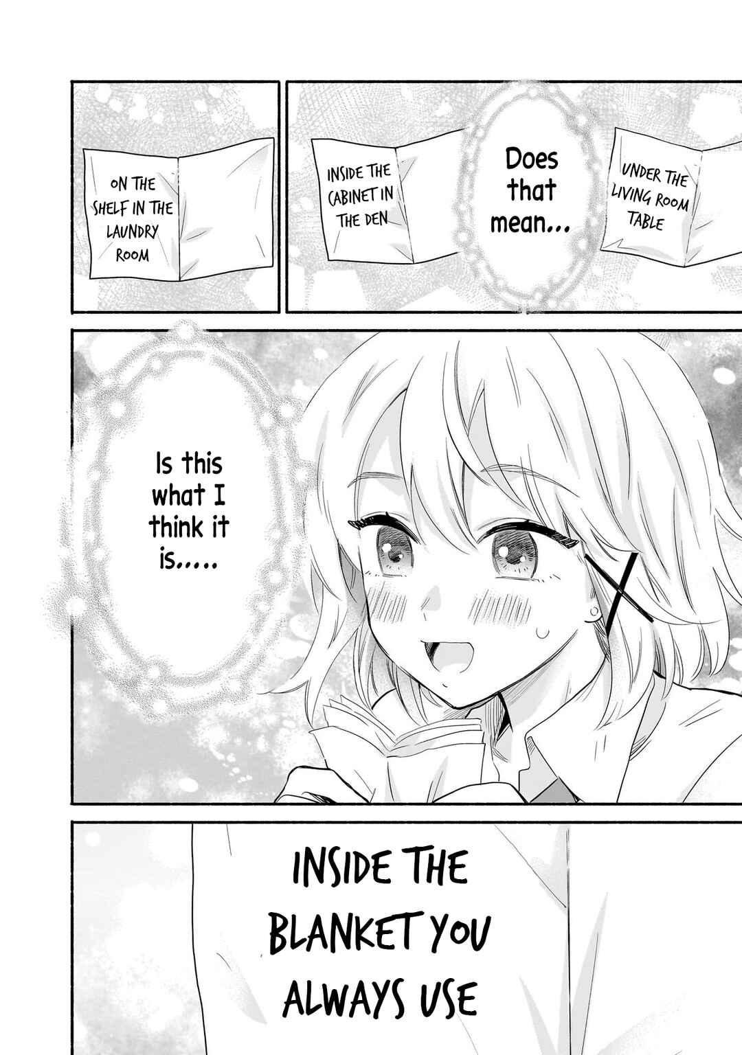 Page 12 Chapter 36 Nee, Mou Isso Tsukiacchau? Osananajimi no Bishoujo ni Tanomarete, Camo Kareshi Hajimemashita