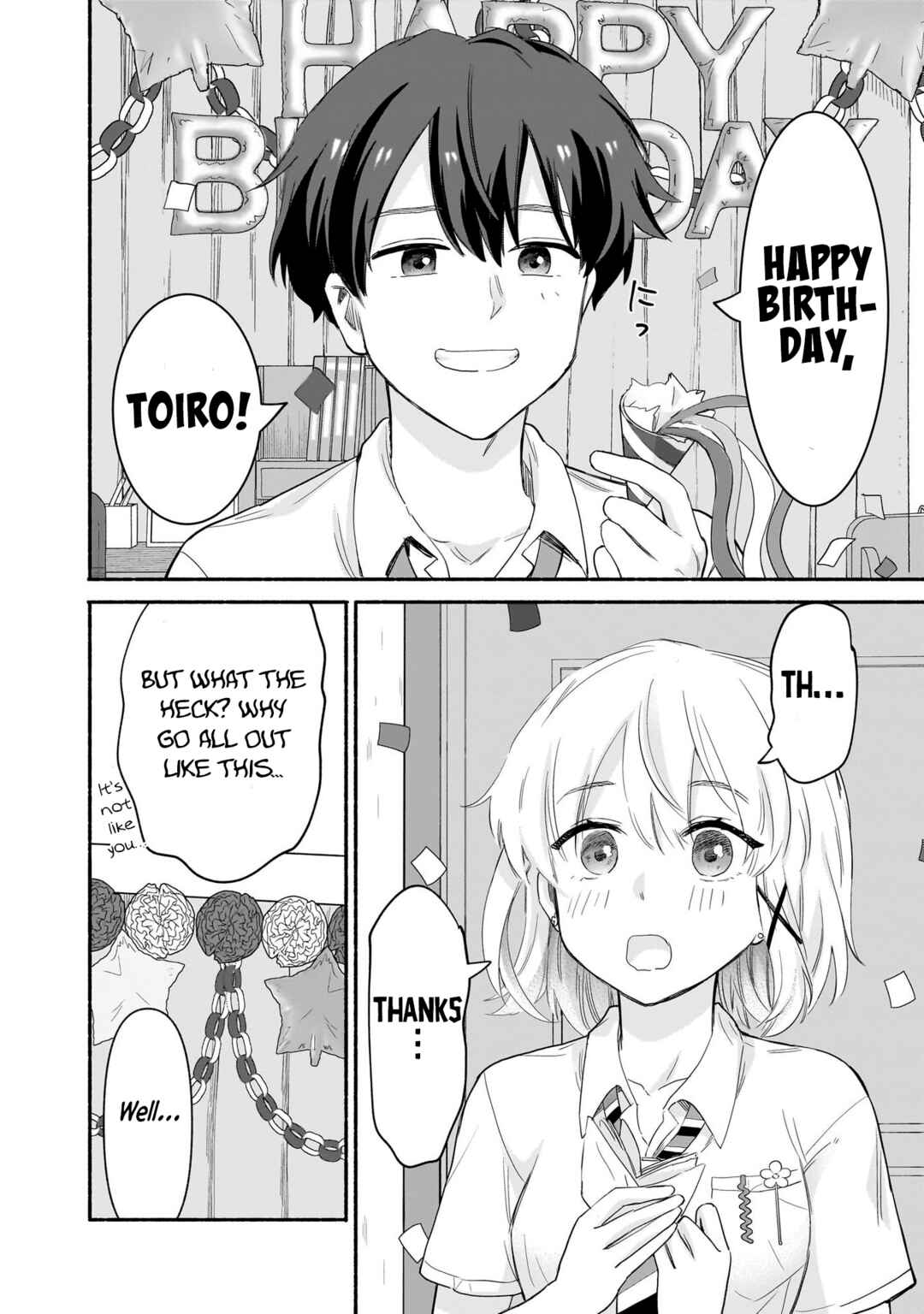 Page 14 Chapter 36 Nee, Mou Isso Tsukiacchau? Osananajimi no Bishoujo ni Tanomarete, Camo Kareshi Hajimemashita