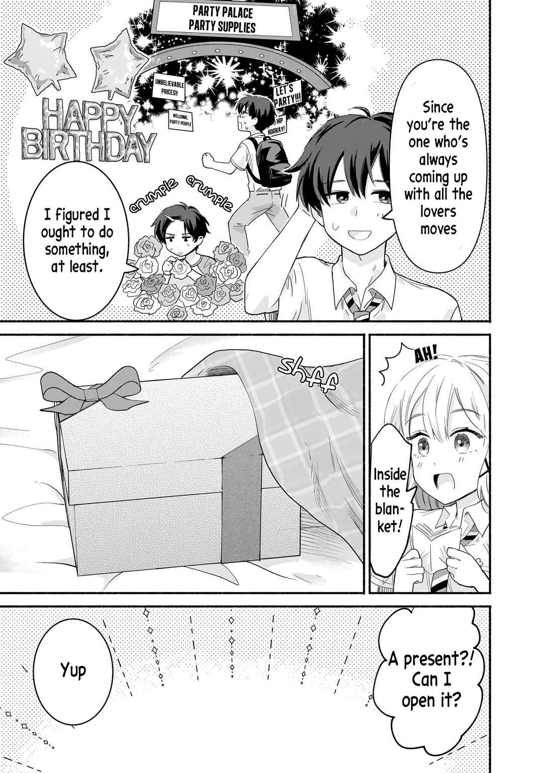 Page 15 Chapter 36 Nee, Mou Isso Tsukiacchau? Osananajimi no Bishoujo ni Tanomarete, Camo Kareshi Hajimemashita
