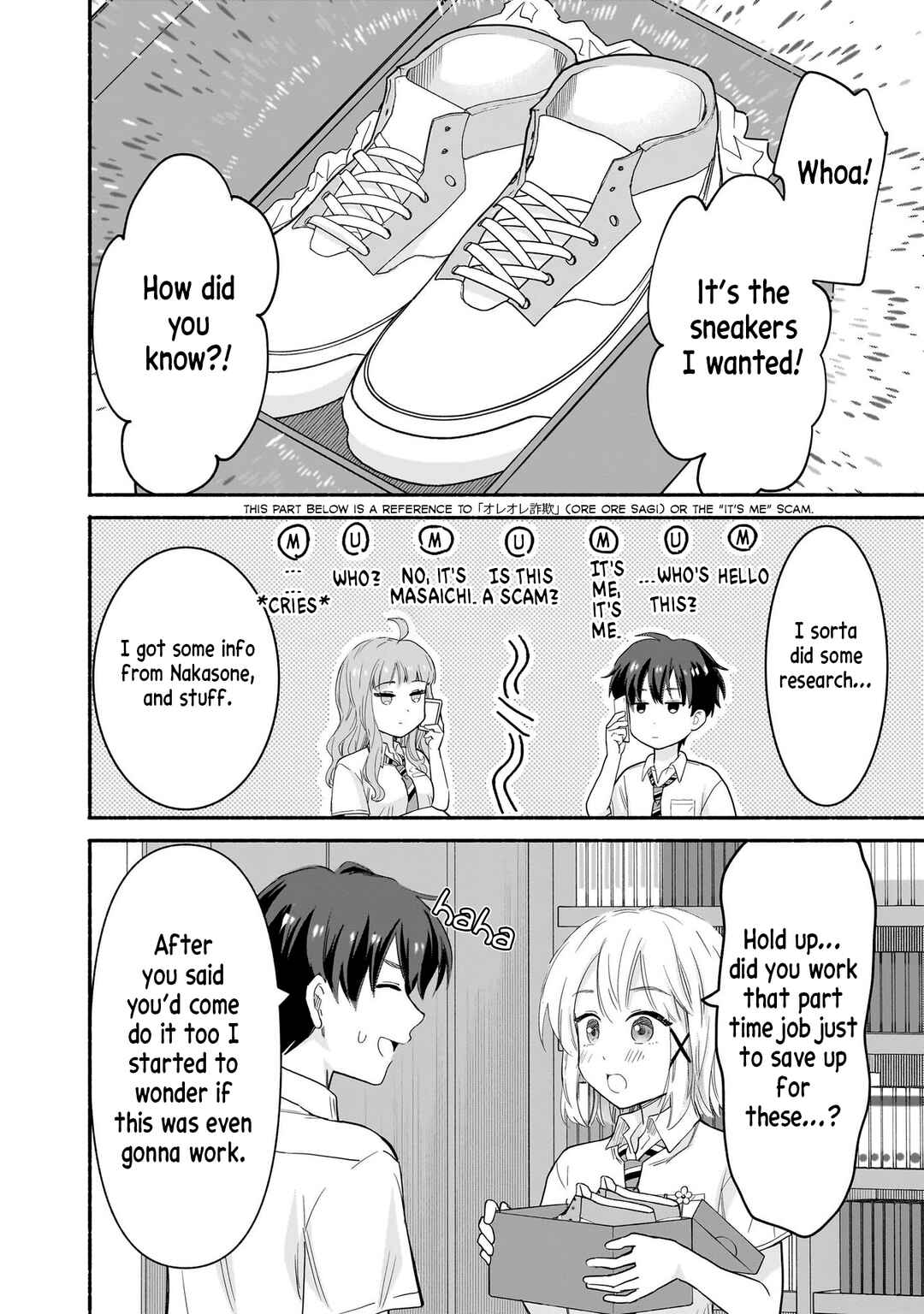 Page 16 Chapter 36 Nee, Mou Isso Tsukiacchau? Osananajimi no Bishoujo ni Tanomarete, Camo Kareshi Hajimemashita