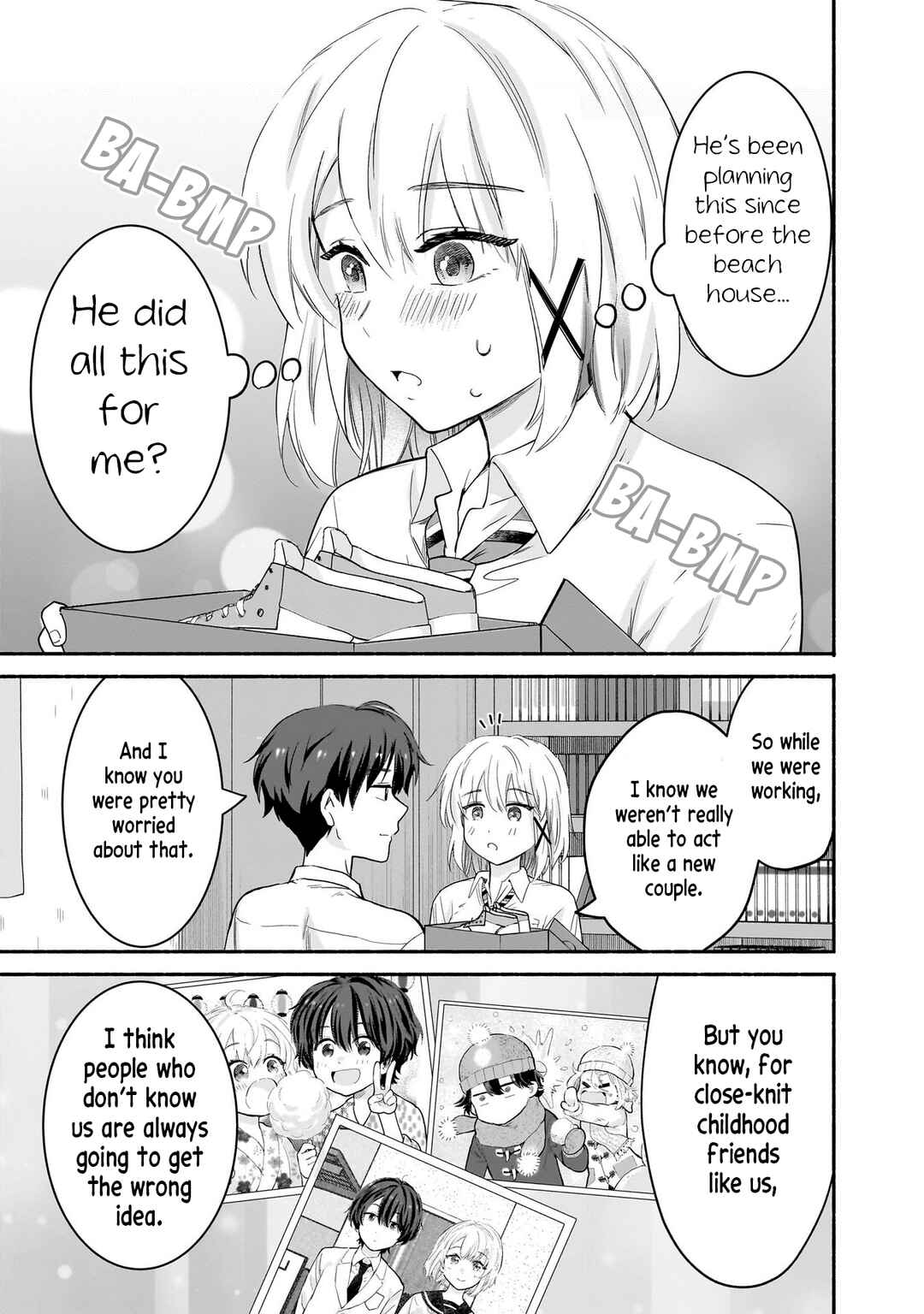Page 17 Chapter 36 Nee, Mou Isso Tsukiacchau? Osananajimi no Bishoujo ni Tanomarete, Camo Kareshi Hajimemashita