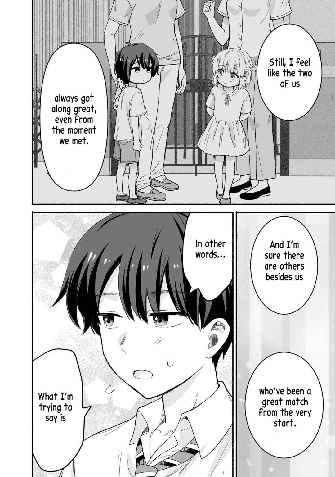 Page 18 Chapter 36 Nee, Mou Isso Tsukiacchau? Osananajimi no Bishoujo ni Tanomarete, Camo Kareshi Hajimemashita
