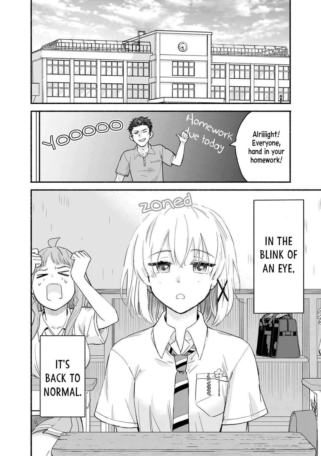 Page 2 Chapter 36 Nee, Mou Isso Tsukiacchau? Osananajimi no Bishoujo ni Tanomarete, Camo Kareshi Hajimemashita